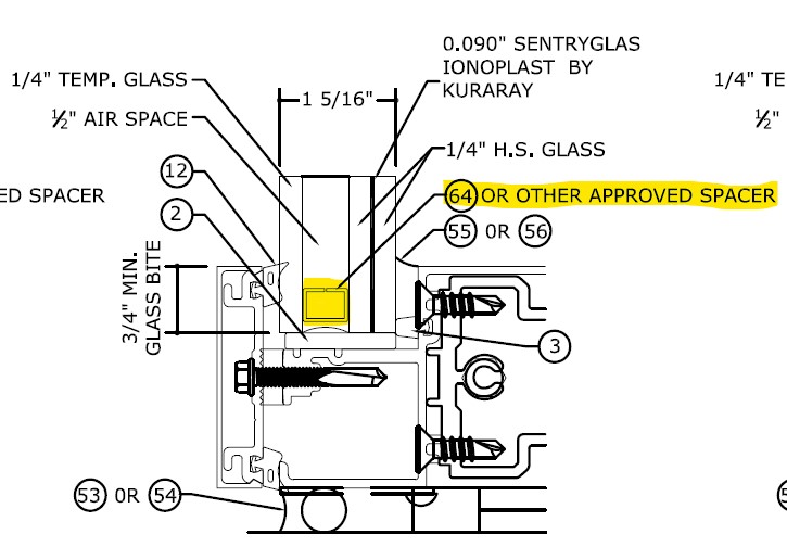 IGU Spacer Example